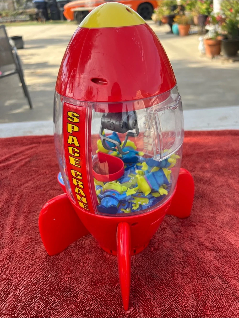 The Claw Machine Disney Toy Story Pizza Planet Space Crane
